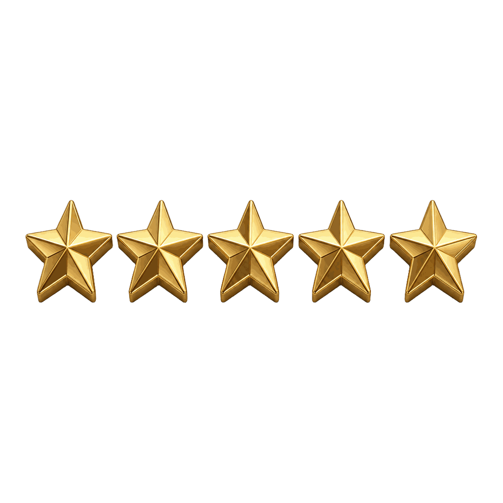 Five stars